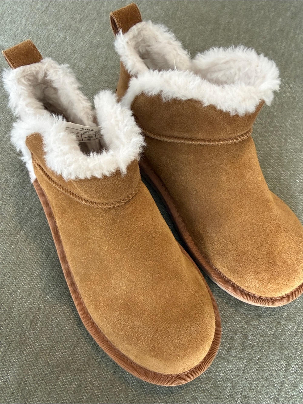 Koolaburra by UGG Chestnut Ultra Mini Slip-On Boots